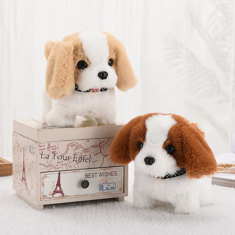 Plush realistic electric electronic toy, pet 4