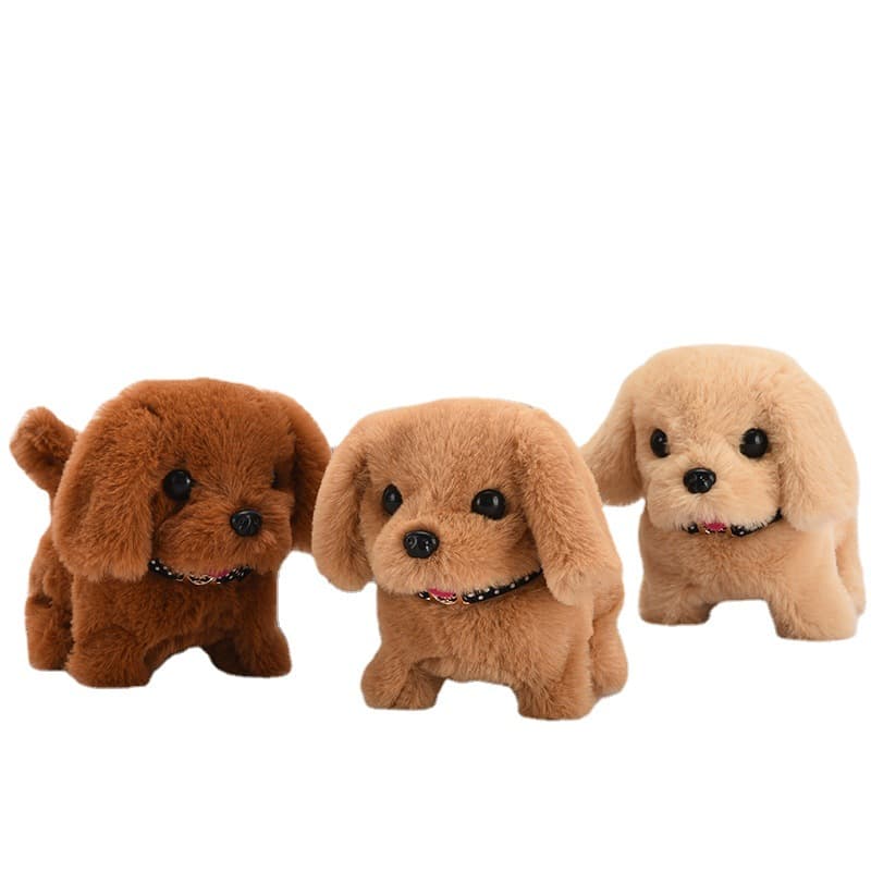 Plush realistic electric electronic toy, pet 5