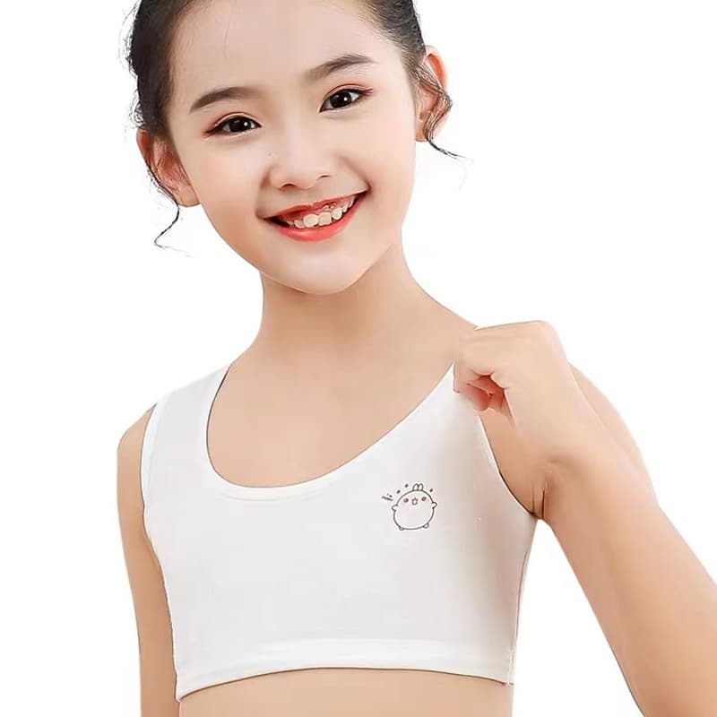 Bra top, cartoon underwear for students, for secondary school, 11-12 years, for teenagers 5