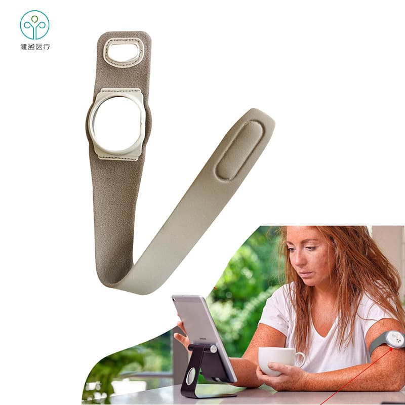 Smart belt, equipment with velcro, cable ties 1