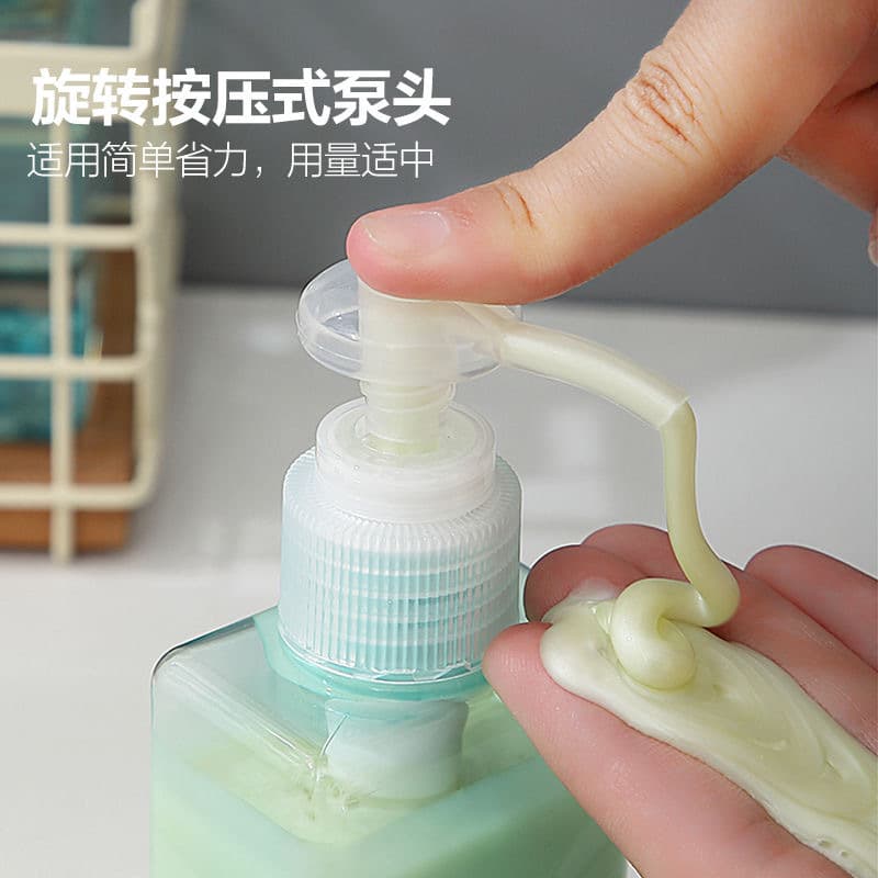 Hand sanitizer, container, cosmetic shampoo, bottle for traveling, (Physicals) 3