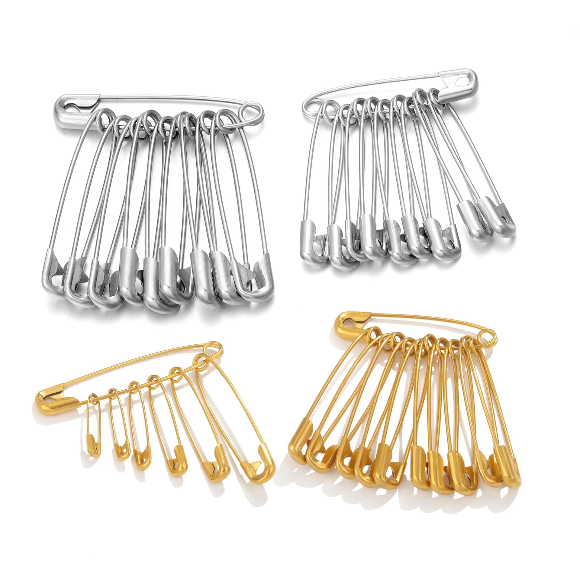 Pin stainless steel, safe brooch, waterproof accessories, material, DIY 1