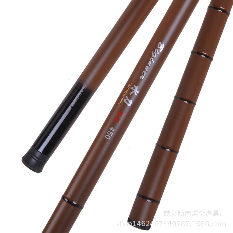 FRP hand rod stream rod cheaper fishing rod 37 tuna fish rod fishing rod novice fish rod logo logo trademark 2