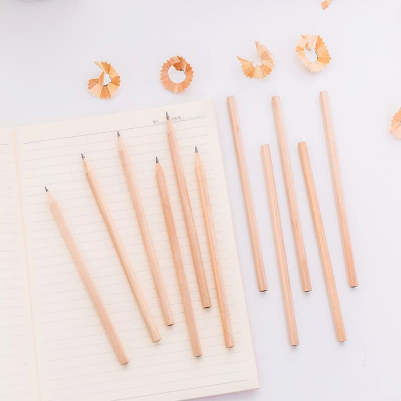 Hexagonal pencil HB daily writing elementary school student writing stationery children's sketch drawing picture pencil wholesale 4