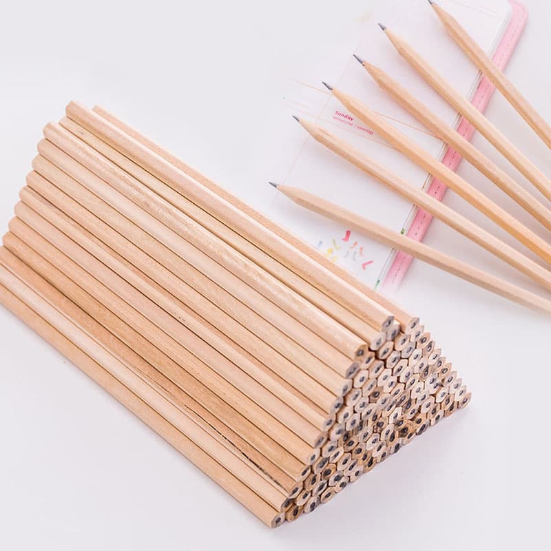 Hexagonal pencil HB daily writing elementary school student writing stationery children's sketch drawing picture pencil wholesale 5