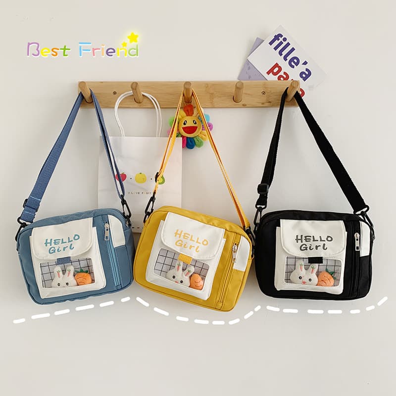 Shopping bag, Japanese fresh phone bag, cute one-shoulder bag 2