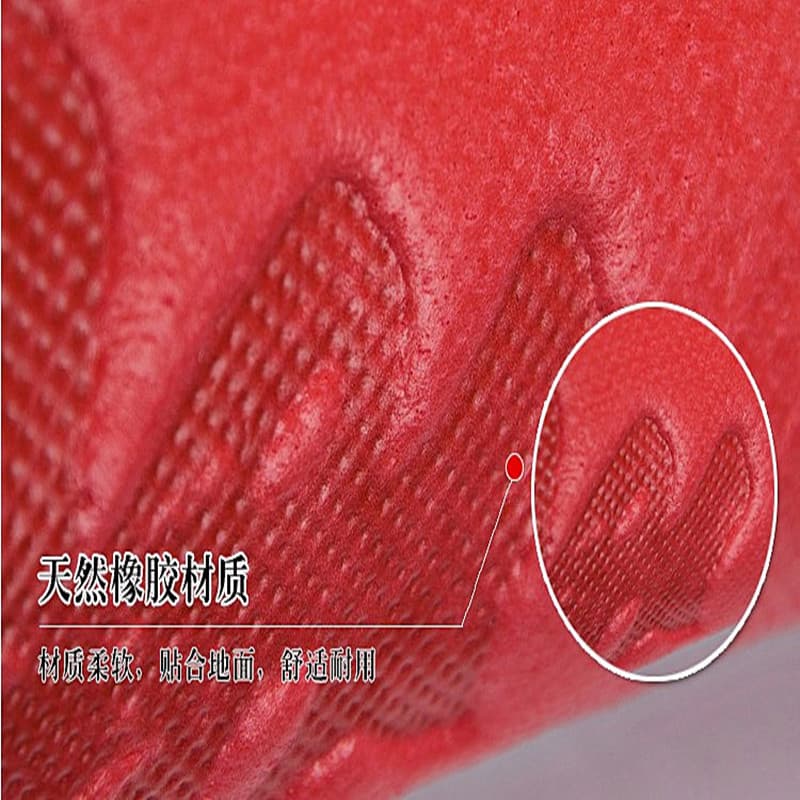 Doormat PVC, protective amulet, non-slip carpet, increased thickness 4