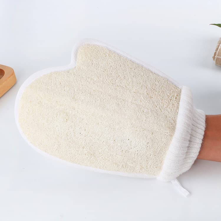Soft Exfoliating Bath Glove Body Cleaning Loofah 2