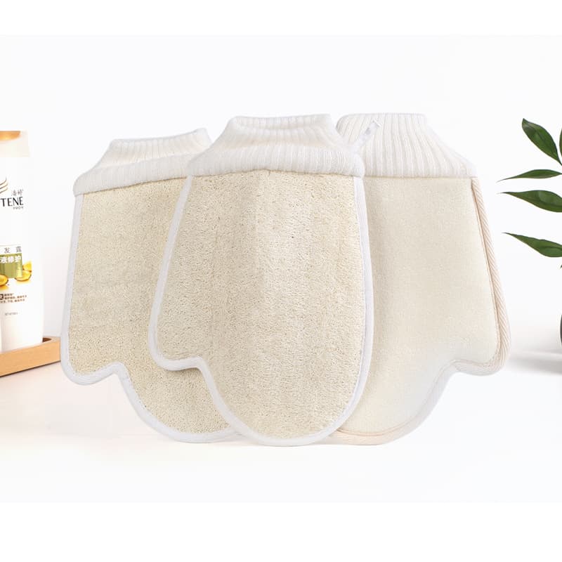 Soft Exfoliating Bath Glove Body Cleaning Loofah 1