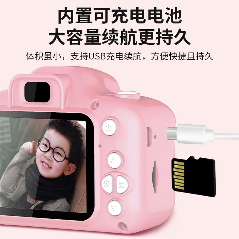(Cross-border trading), lego, music digital CCTV camera, cartoon toy, Birthday gift 4