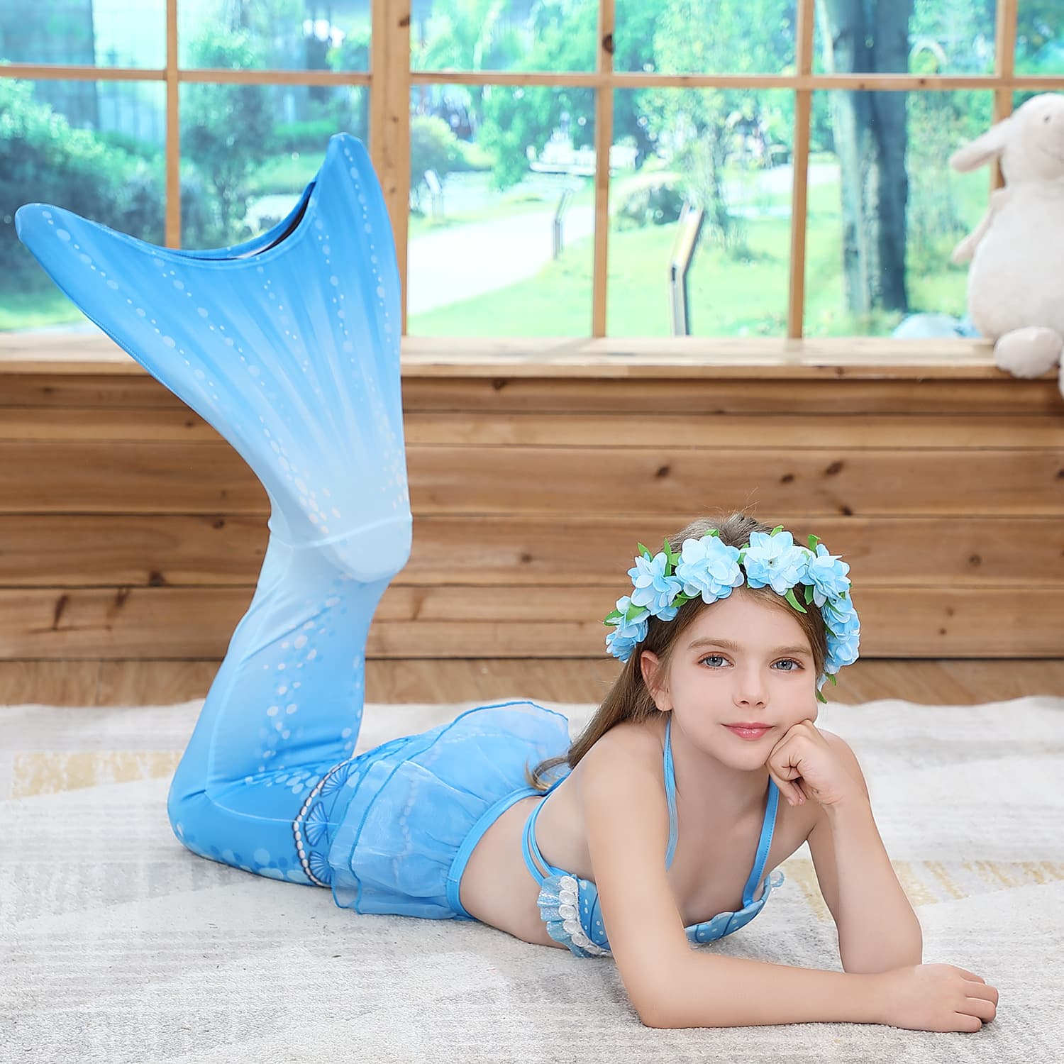 Ghnatygren Children's split swimwear for swimming, children's clothing