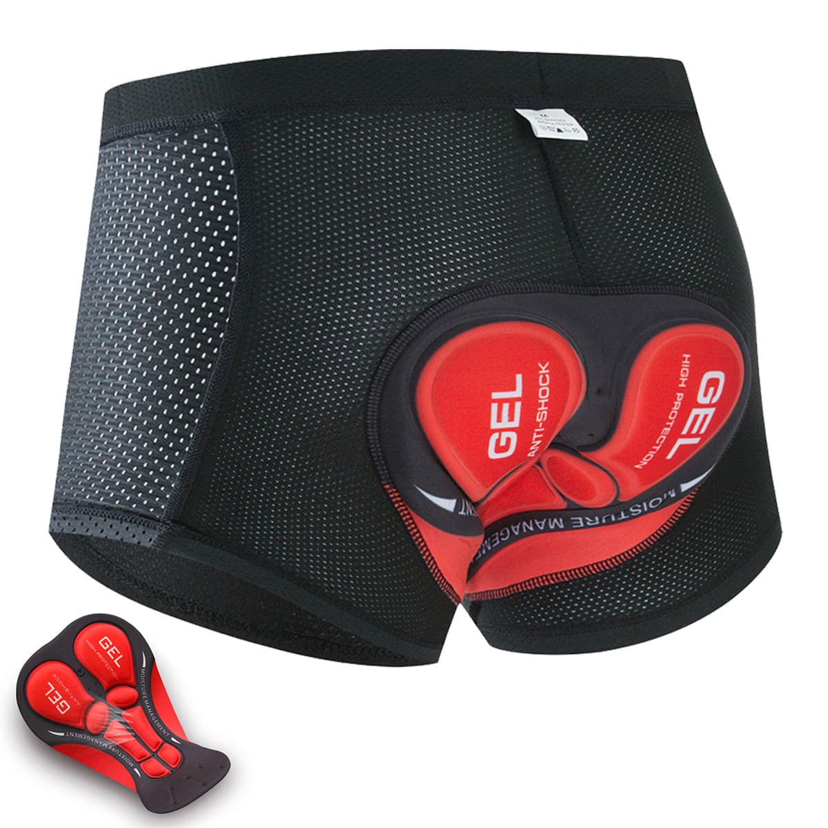 (Cross-border trading), mountain underwear for cycling, road bike, jersey, shorts for men and women, trousers, increased thickness 3