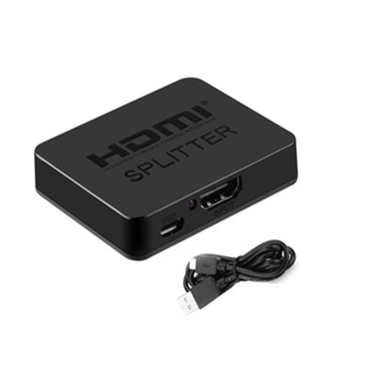 HDMI allocation device 1 point 2 high -definition video converter switching TV first inlet distributioner 4K60Hz 5
