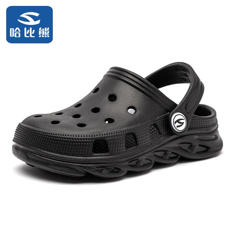 Lightweight children's summer mule, comfortable sandals, breathable Crocs-style slippers 2