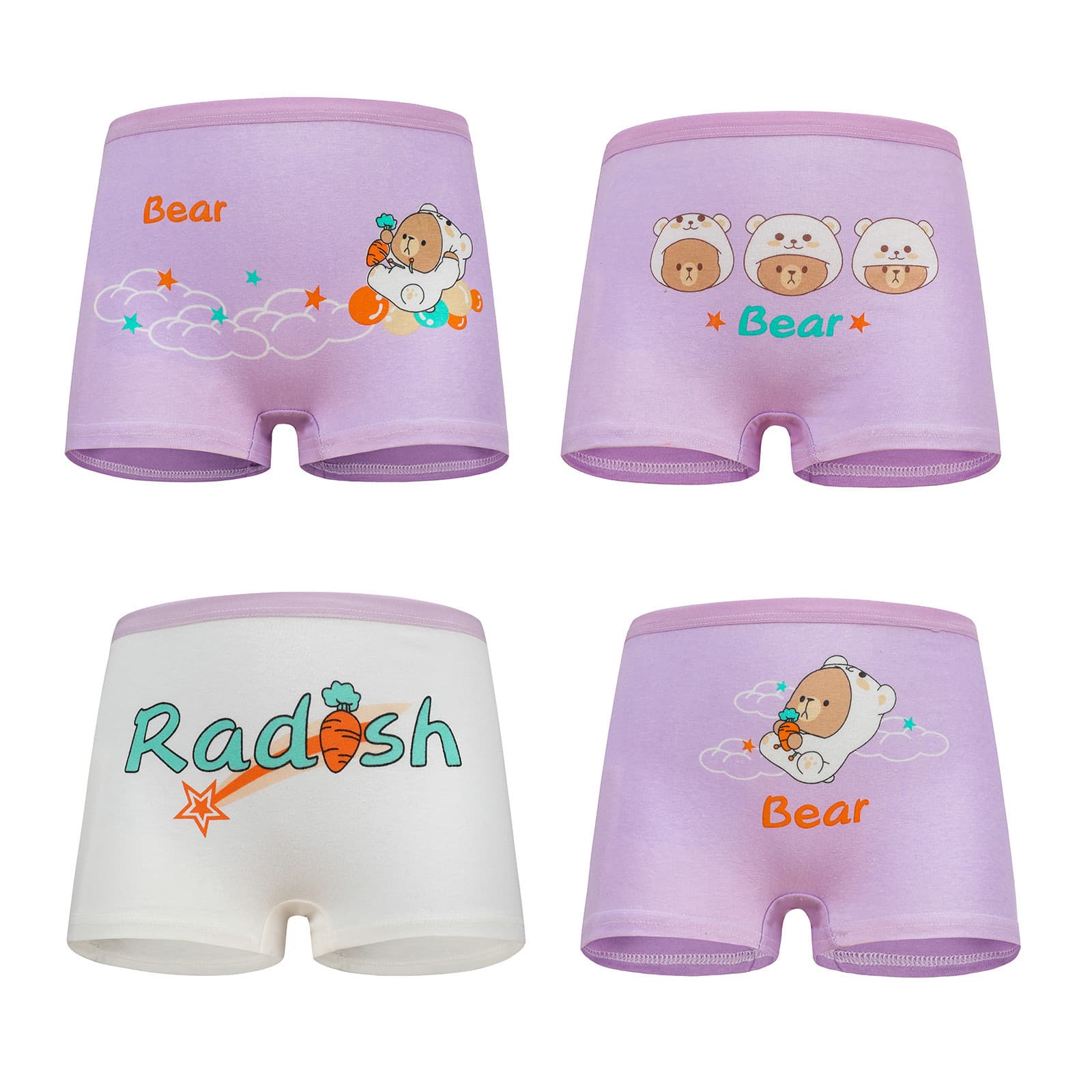 Children's underwear, cotton trousers, (Physicals) 4