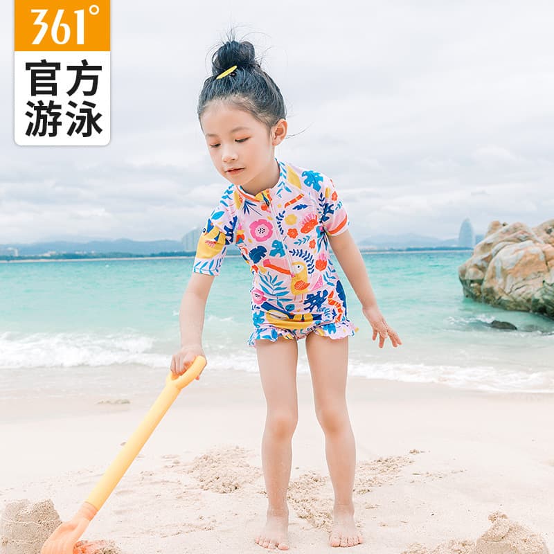 361 Children's cute swimwear 2