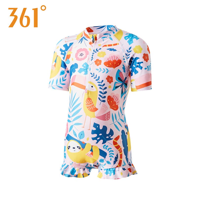361 Children's cute swimwear 5