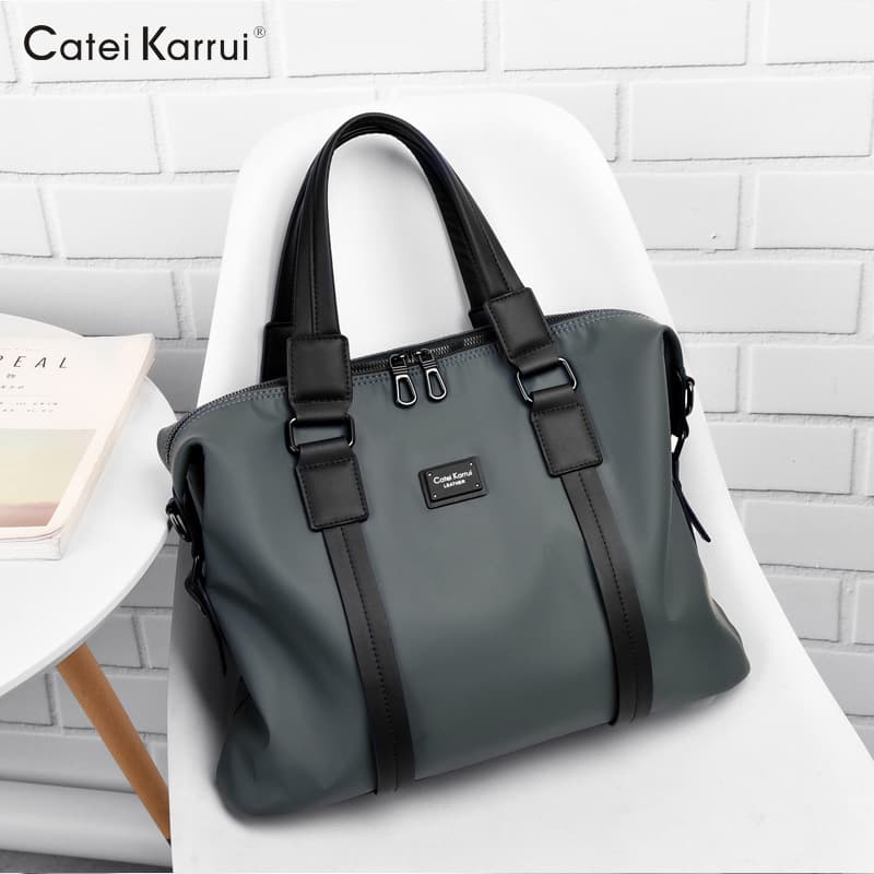 Big capacious trend bag, oxford cloth, European style 1