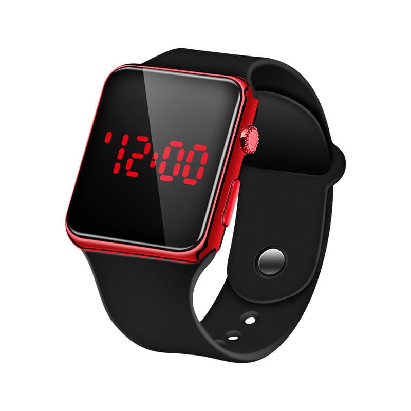 (Cross-border trading), apple, square electronic fashionable creative watch for adults, for beloved 3