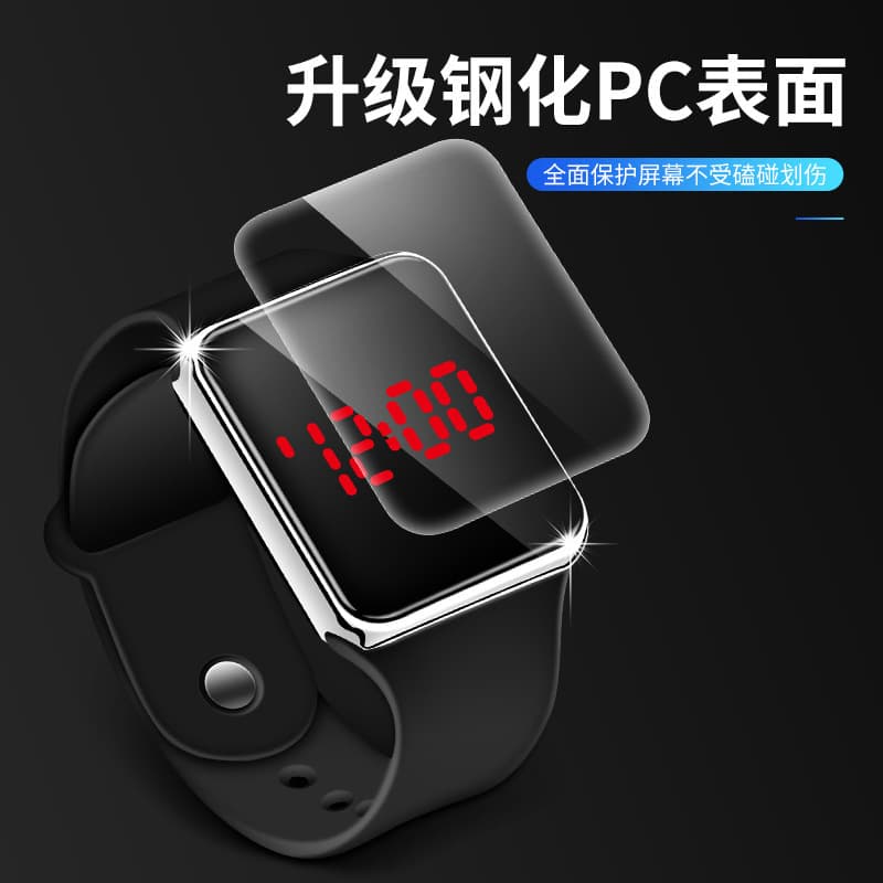 (Cross-border trading), apple, square electronic fashionable creative watch for adults, for beloved 4