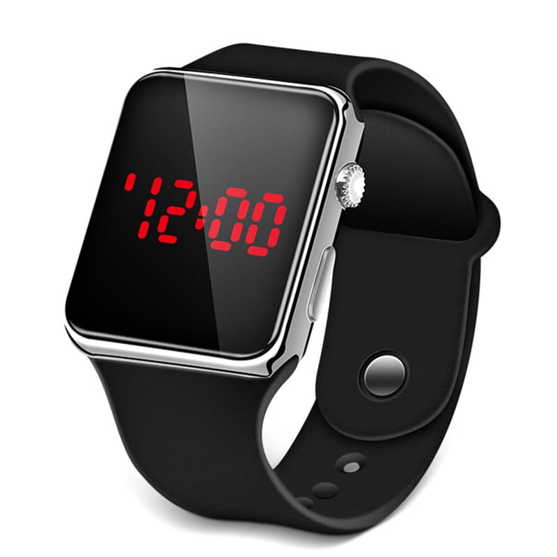 (Cross-border trading), apple, square electronic fashionable creative watch for adults, for beloved 5