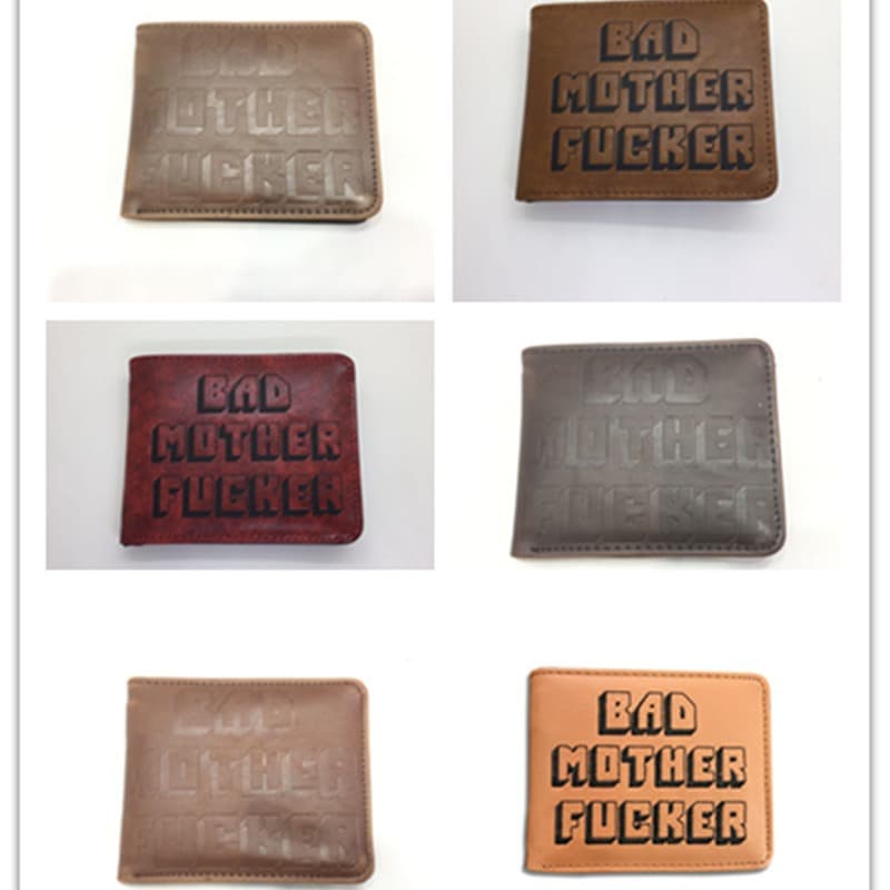 Polyurethane wallet, card holder for students 1