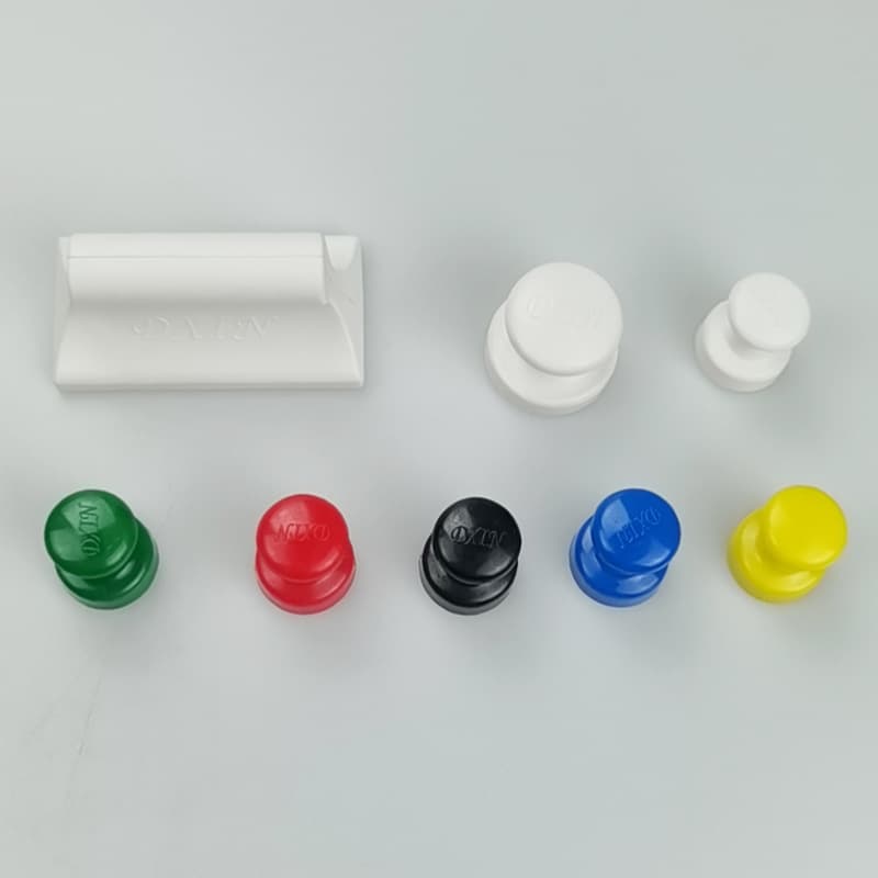 Calligraphy and painting magnets Creative magnetic buckle national painting town paper magnetic font office whiteboard felt Magnet manufacturer supply 3