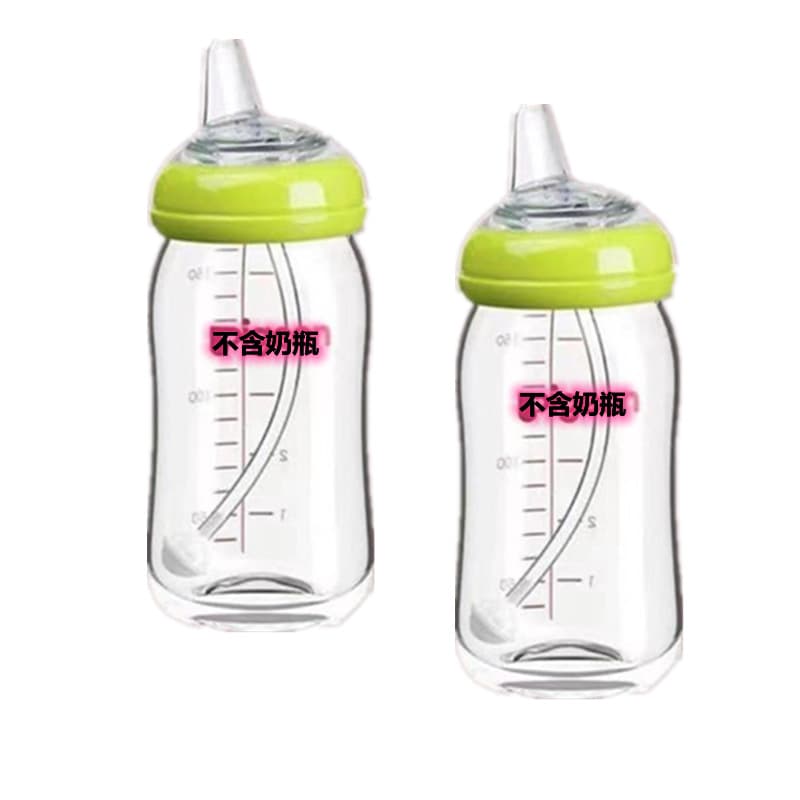 Pacifier, straw, universal accessories, changeable feeding bottle, wide neck 5