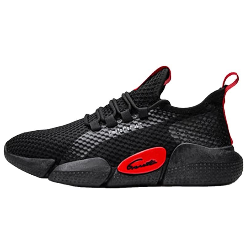 (Cross-border trading), (Wholesale), men's hair mesh for leisure, breathable fashionable trend running sneakers, Korean style 5