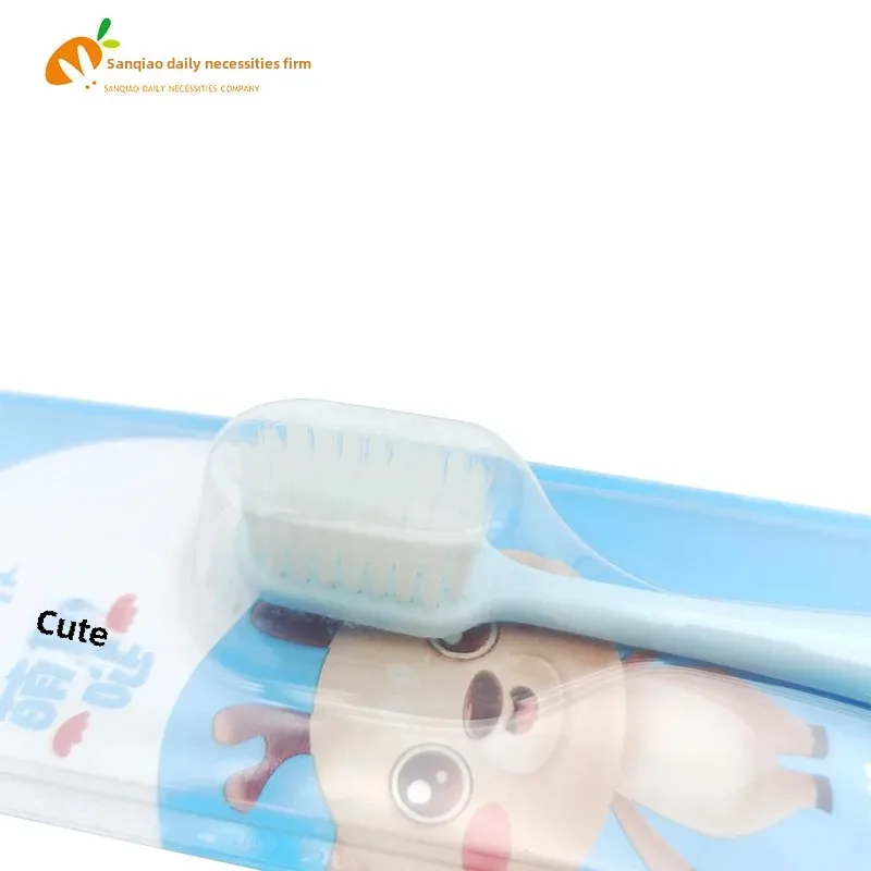 Children's cartoon colour map, soft toothbrush 2