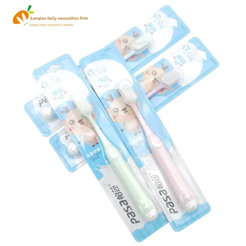 Children's cartoon colour map, soft toothbrush 3