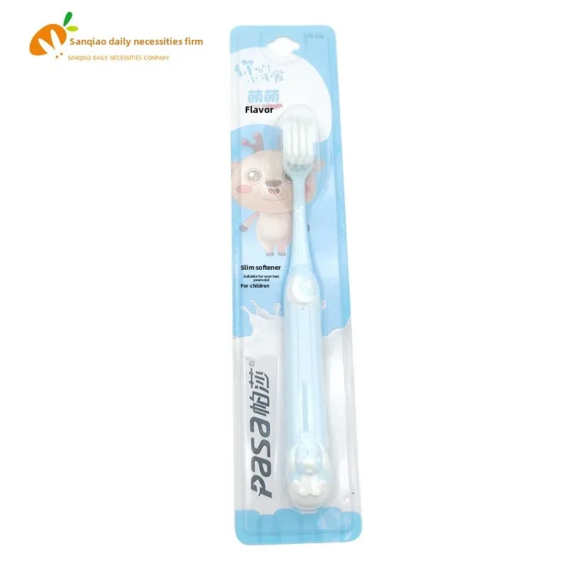 Children's cartoon colour map, soft toothbrush 4