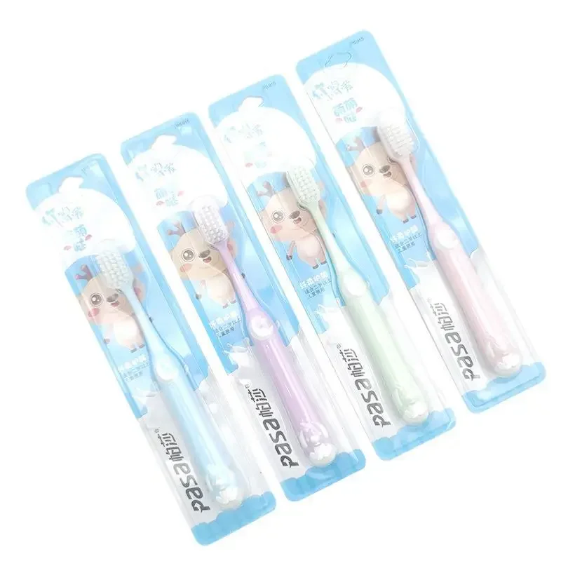 Children's cartoon colour map, soft toothbrush 5