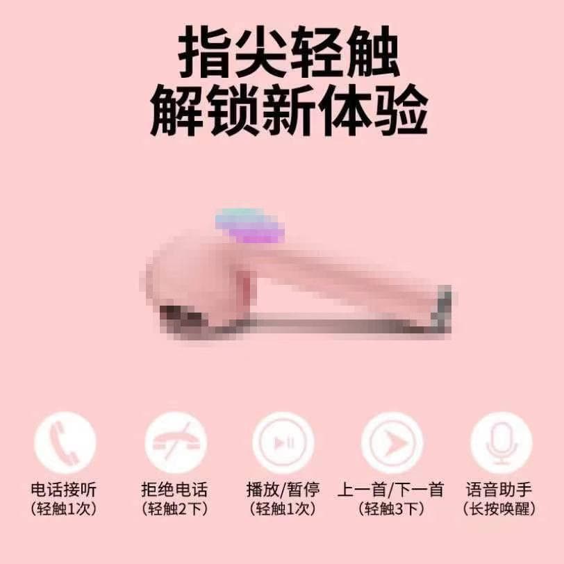 I12 TWS BT 5.0 Wireless Headphones Macaron Inpod I12 Earbuds 2