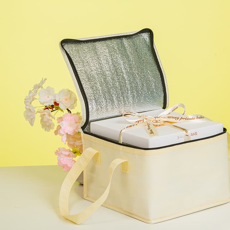 Spot cake heating bag, cold bag, takeaway food, fresh bag frozen fresh ice refrigerated bag barbecue fast meal fixed 4