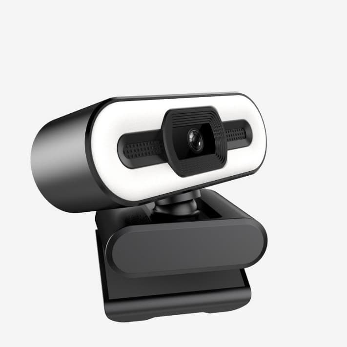 Laptop, CCTV camera, fill light 4