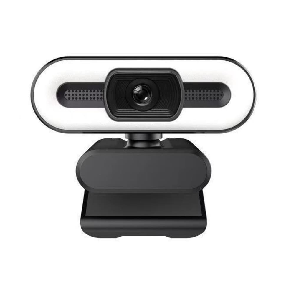 Laptop, CCTV camera, fill light 5