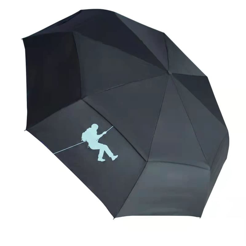 511 Big automatic double-layer umbrella, fully automatic, UV protection, sun protection 5