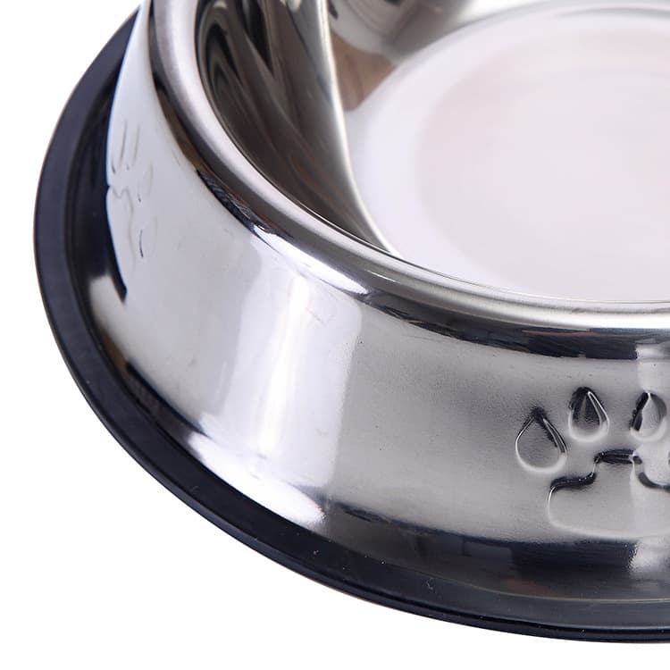 (Wholesale), shatterproof non-slip hands and feet prints stainless steel, pet, (Physicals) 3