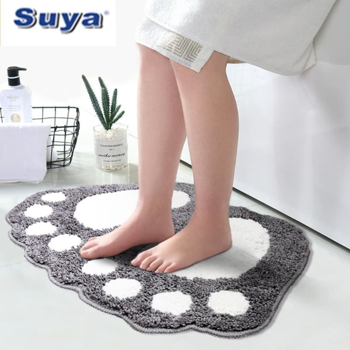 Non-slip carpet for living room, doormat, water absorbent, increased thickness 2