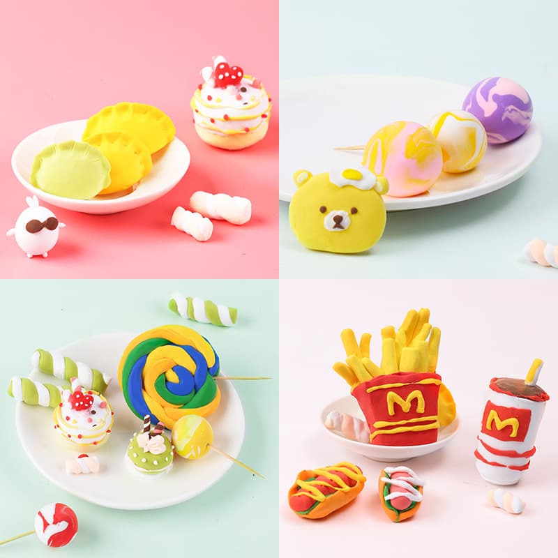 (Wholesale), ultra light children's clay, space eraser for kindergarten, DIY, 36 colors, 500 gram 4