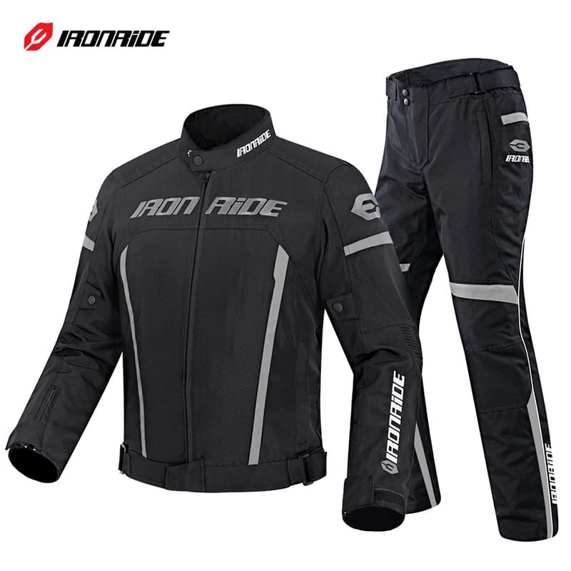 Breathable wear-resistant jersey, road trousers all-season, equipment, fall protection 5