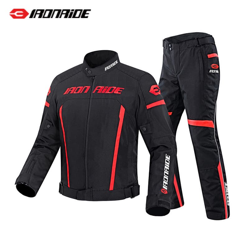 Breathable wear-resistant jersey, road trousers all-season, equipment, fall protection