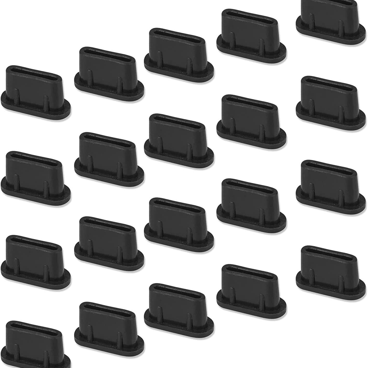 Cross-border silicone USBtype-c mobile phone dust plug data plug charging port dust plug headphone plug 1