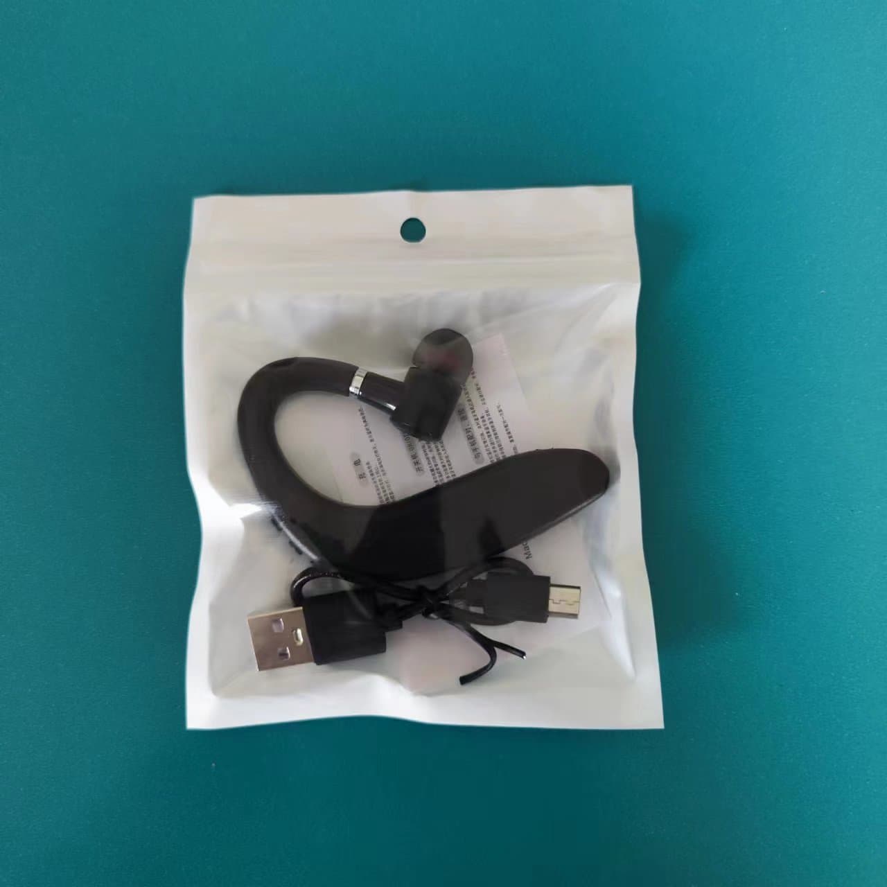 2026 New S109 Bluetooth Headset Wireless Business Ear-hook Type 180° Rotation Wholesale Direct Sales 3