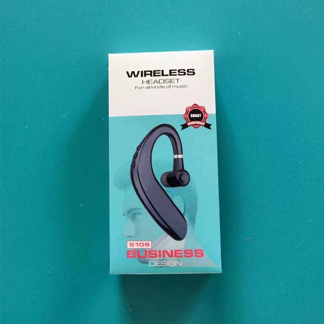 2026 New S109 Bluetooth Headset Wireless Business Ear-hook Type 180° Rotation Wholesale Direct Sales 4