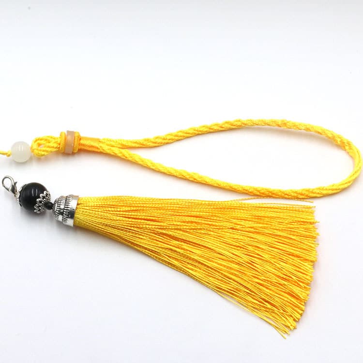 Pendant with tassels, Chinese windmill toy with accessories 4