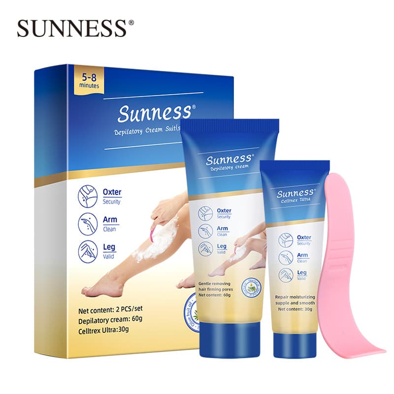 For Men Hair Removal Cream can exit cross -border exit legs under the armpits English hair removal ointment OEM 5