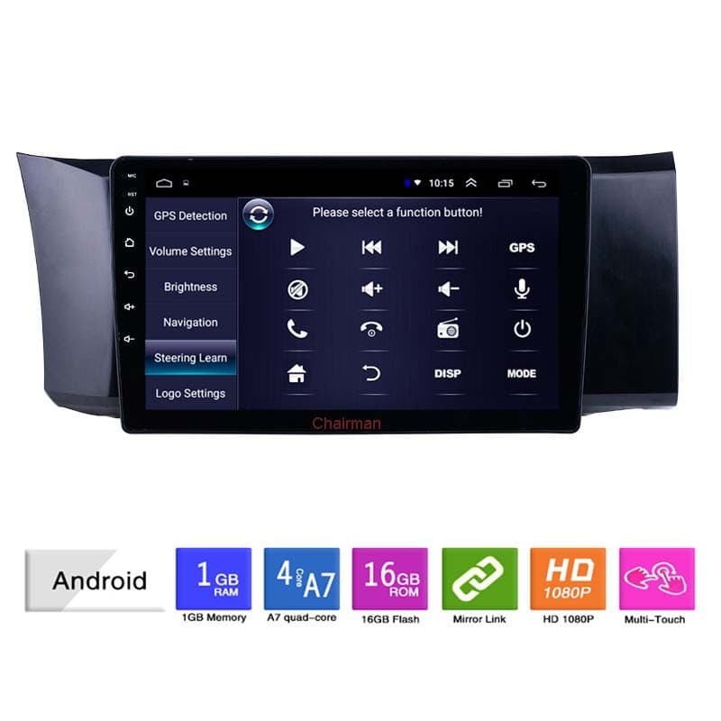 Applicable to TOYOTA Toyota 86/Subaru BRZ car large -screen smart Android reversing image GPS navigation 2