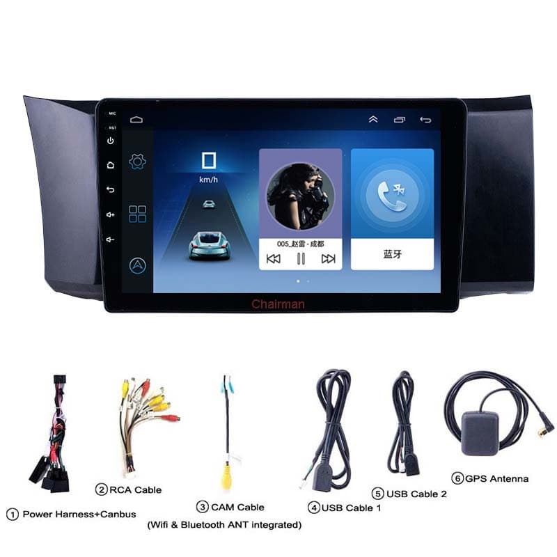 Applicable to TOYOTA Toyota 86/Subaru BRZ car large -screen smart Android reversing image GPS navigation 3
